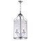 Cwi Lighting Maury 3 Light Up Chandelier With Chrome Finish 9917P10-3-601 - alternate 4